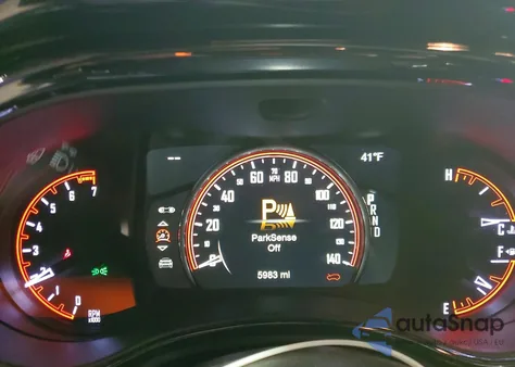 2026 Dodge Durango Gt z USA, uszkodzony, nr VIN 1C4RDJDG4TC166050